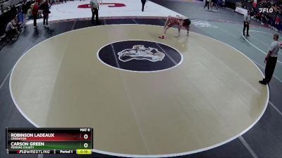 Cons. Round 1 - Robinson LaDeaux, Creighton vs Carson Green, Perkins County