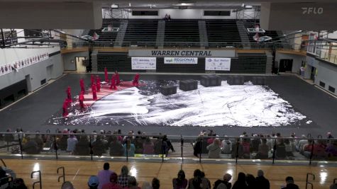 Castle HS "Newburgh IN" at 2025 WGI Guard Indianapolis Regional