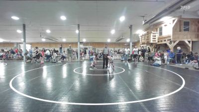 60 lbs Semifinal - Eugene Buzzetta, Pittston Twp. vs Wyatt Banker, Ontario