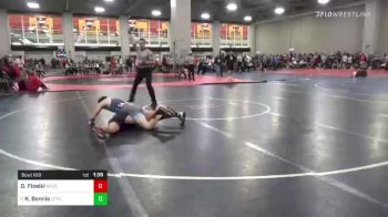 150 lbs Round Of 64 - Desmond Fieeiki, American Fork vs Kaden Bennie, Layton