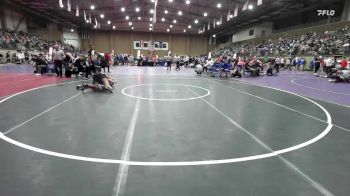 165 lbs Champ. Round 3 - Bodhi Shay, Paola vs Joe Novero, Creighton Prep