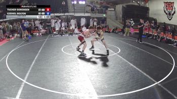 145 lbs Tucker Sorensen, Utah 1 HS Boys vs Ezekiel Bolton, Alaska 1 HS Boys