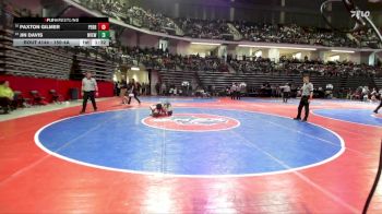 150-4A Quarterfinal - Paxton Gilmer, Perry vs Jin Davis, Northview