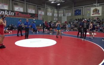 120 lbs Quarterfinal - Blake Trelles, Buchanan vs Nikade Zinkin, Clovis