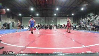 285 lbs 2nd Place - Dakota Poteet, Wagoner Takedown Club vs Cash Mannon, Broken Arrow Wrestling Club