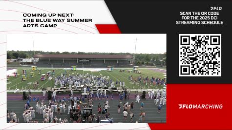 Blue Way Summer Arts Camp Performance at 2025 Bluecoats Opening Night Community Celebration