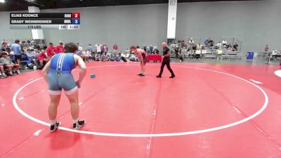 175 lbs Elias Koonce, Colorado vs Grady Weinbrenner, Minnesota Blue