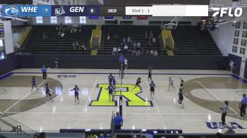 Replay: Wheaton (MA) vs SUNY Geneseo | Sep 13 @ 2 PM
