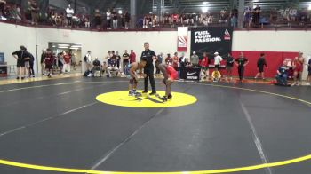 70 kg Round Of 128 - Paniro Johnson, Cyclone Regional Training Center C-RTC vs Hartwell Taylor, Spire Wrestling Club