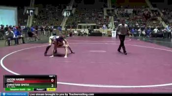 138 lbs Cons. Round 1 - Jacob Haser, Weaver vs Christian Smith, W. S. Neal