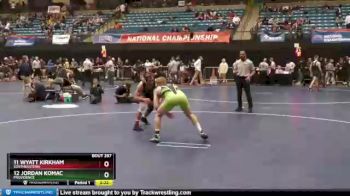 165 lbs Cons. Round 2 - 11 Wyatt Kirkham, Southeastern vs 12 Jordan Komac, Providence
