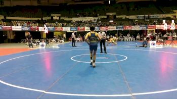 126 lbs Champ - Round 1 (16 Team) - Bernard Jugulion, Western Branch vs Bryan Latta, Poquoson