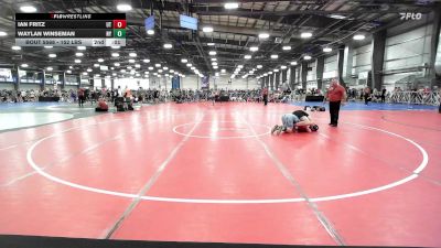 145 lbs Consi Of 16 #2 - Kane Lengel, PA vs Cael Edwards, SC