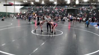 138 lbs Champ. Round 1 - Rylan Borg, Wrestling With Character vs Cohen Lewis, Red Cloud