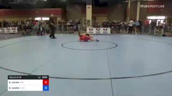 62 kg Round Of 32 - Andrea Jones, Grays Harbor Wrestling Club vs Aileen Lester, Alaska