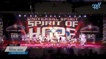 ACX - Royal Jags [2025 L5 Senior Coed Day !] 2025 Spirit of Hope Grand Nationals