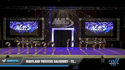Maryland Twisters Salisbury - Tsunami [2021 L5 Senior Day 2] 2021 The U.S. Finals: Ocean City