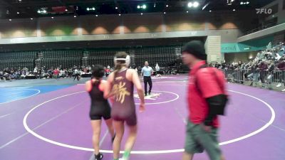 126 lbs Round Of 32 - Mia Pedersen, Redmond vs Auni Deleon, Allen