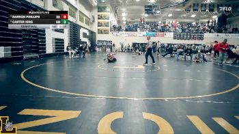 113 lbs Semifinal - Barron Phillips, Rolla vs Carter King, Hannibal