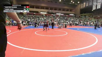 130 lbs Round 1 - Avery Pace, Bentonville Wrestling Club vs Sawyer Vaughn, Panther Youth Wrestling-CPR