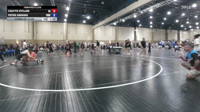 175 lbs Consi Of 16 #2 - Calvyn StClair, Grapple Academy vs Peter Simkins, Funky Monkey