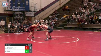 133 lbs Rr Rnd 1 - Julian Chlebove, Arizona State vs Lucas Byrd, Illinois