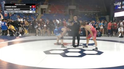 157 lbs Cons. Sub-rd Of 64 - Alex Buskirk, MI vs Raphael Trottier, ND