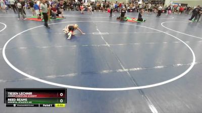 78 lbs Cons. Round 2 - Tiesen Lechnir, Askren Wrestling Academy vs Reed Reams, Immortal Athletics WC