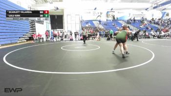 235 lbs Semifinal - Lulu Kirk, Shawnee Mission South vs Scarlett Villareal, Wichita-North HS