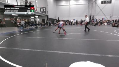 175 lbs Round 2 (6 Team) - Mason Wagner, Steller Trained Cad Bane vs Austin Jedziniak, Este Built Underground