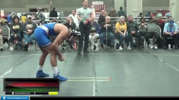 174 lbs 2nd Wrestleback (16 Team) - Luis Cruces, Luther vs Luke Hopkins, Baldwin Wallace