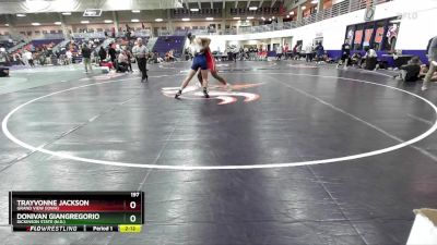 197 lbs Quarterfinal - Donivan Giangregorio, Dickinson State (N.D.) vs Trayvonne Jackson, Grand View (Iowa)