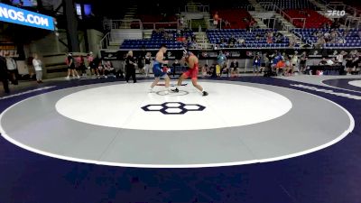 215 lbs Cons. Rd Of 32 - Emery Slater, ND vs Daniel Hoke, OH