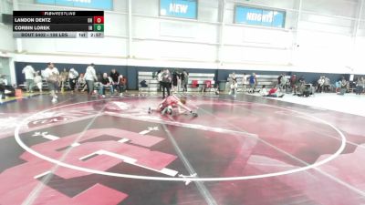 108 lbs Consi Of 8 #2 - Landon Dentz, OH vs Corbin Lorek, IN