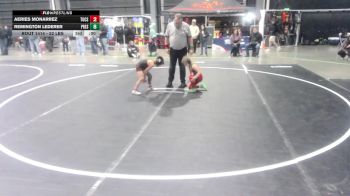 52 lbs Consolation - Khy Escalante, Tucson Cyclones vs Jaxson Celaya, Way Out West