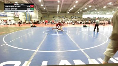 152 lbs Rr Rnd 1 - Jameson McKeown, 10th Planet Red vs Dennis Barker, Hanover Hawkeye