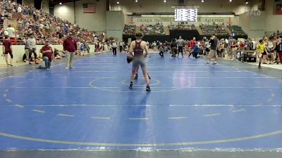 100 lbs Quarterfinal - Jake Martin, Garage Grapplers Wrestling vs Cayden Stanfield, Heard County USA Takedown