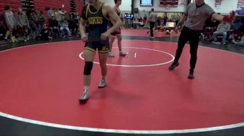 150 lbs Round 3 - Kael Cook, Burlington Notre Dame vs Malaki Jones, Washington