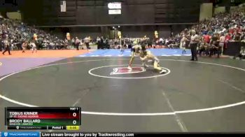 5A - 106 lbs Cons. Semi - Tobius Kriner, OP-St. Thomas Aquinas vs Brody Ballard, Basehor-Linwood