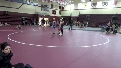 86.7-91.6 Champ. Round 2 - Mac Heysinger, Mustang WC vs Tucker Taylor, Sebolt Wrestling Academy