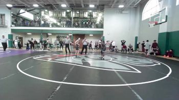 120 lbs Champ. Round 2 - Jayden Leneus, St. Benedict`s Prep vs Joseph Fortunato, St. John Paul The Great