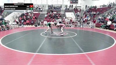 138 lbs Semis & 3rd Wb (16 Team) - Noah Knowlton, South Effingham vs Brock Salas, Creekview