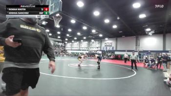 144 lbs Quarterfinal - Joshua Sanchez, Chaparral vs Roman Nikitin, Temecula Valley
