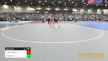 175 lbs Round Of 16 - Alixia Hernandez, Eagle Point Youth Wrestling vs Eva Garcia, Savage House Wrestling Club