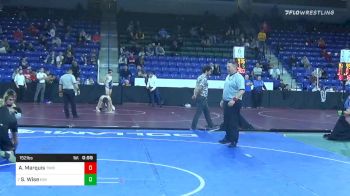 152 lbs Prelims - Adam Marquis, Timberlane vs Steven Wise, Haverhill