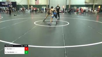 108 lbs Prelims - Tyler Durden, MWC Wrestling Academy vs Nick Dardanes, Bear Cave