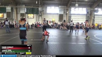 76 lbs Round 2 - Lance Vigil, Elite Athletic Club vs Mark Mobley, Olympia