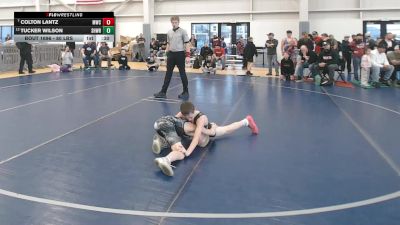 80 lbs Cons. Semis - Colton Lantz, Middleton Wrestling Club vs Tucker Wilson, Sherwood Wrestling