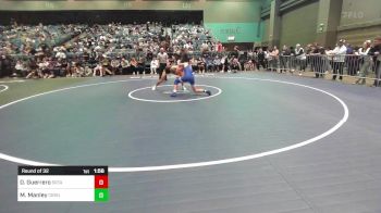 132 lbs Round Of 32 - Daniel Guerrero, Sahuarita vs Matthew Manley, Carson