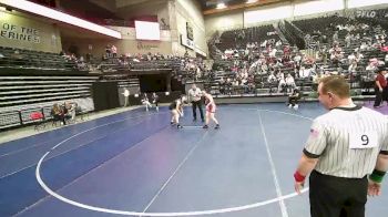 6A 145 lbs Cons. Round 2 - Isabel Simonsen, Riverton vs Isabella Peterson, Cedar Valley